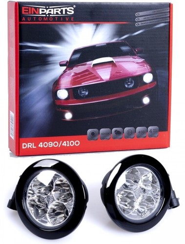 Led tagfahrlicht rund - led,