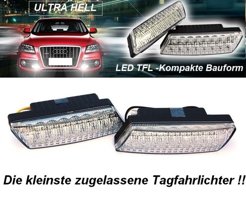 Universale led tagfahrleuchten - led,