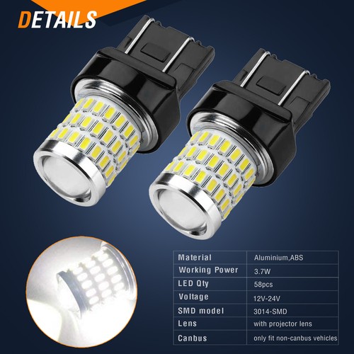 Led t20 7440 w21w - 2x,
