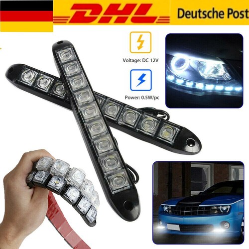 Auto led tagfahrlicht - 2x,