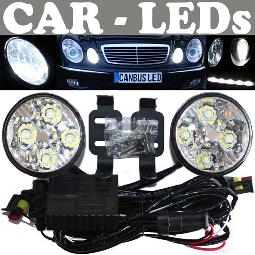 Led tagfahrlicht rund modul - tagfahrlicht,
