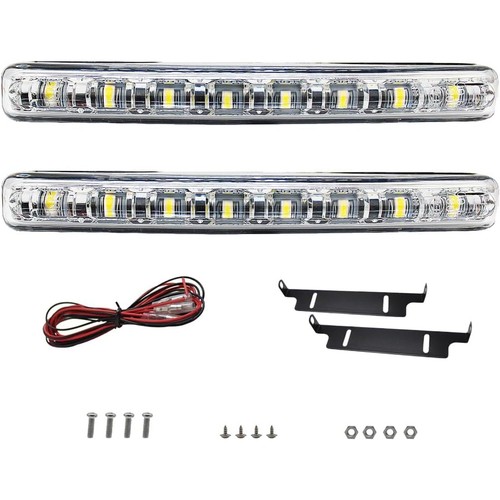 Led tagfahrlicht 2 stück - tagfahrlicht, 12