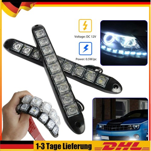 Auto led tagfahrlicht - 2x,