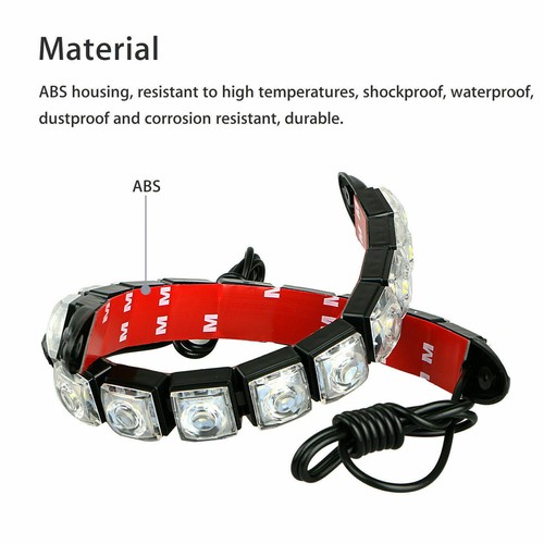Led auto tagfahrlicht - 2x,