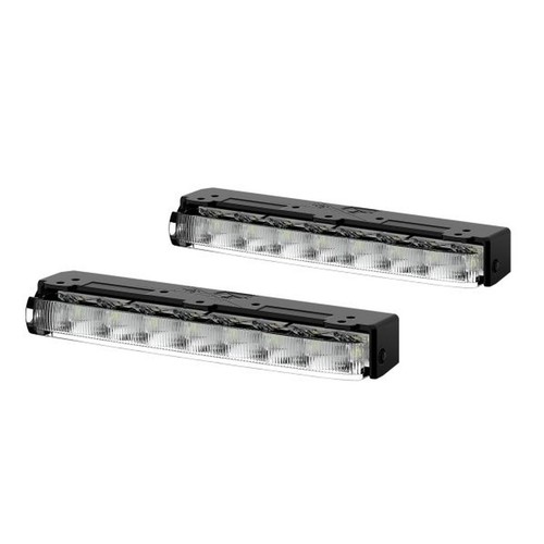 Tagfahrleuchten set 2 w - 12,