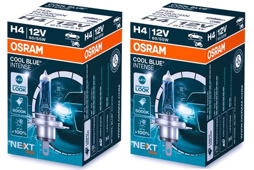 2st osram cool blue - h4, intense