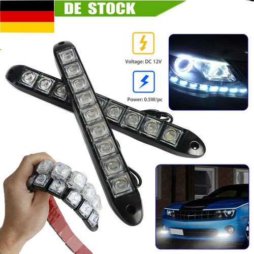 Led auto tagfahrlicht blinker - led,