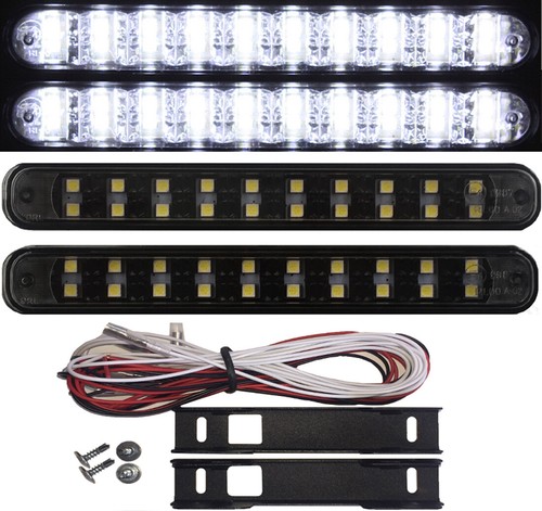 Led tagfahrlicht - 2x,