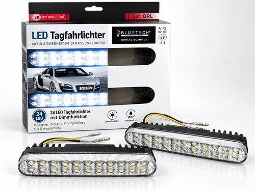 Bluetech led tagfahrleuchten - led,