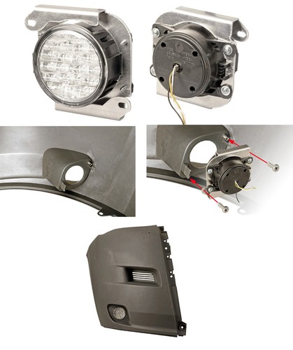 Led tagfahrlicht passend für - tagfahrlicht,