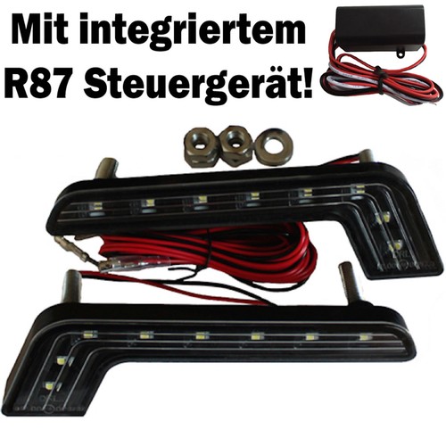 Led tagfahrleuchten r87 modul - tagfahrleuchten,