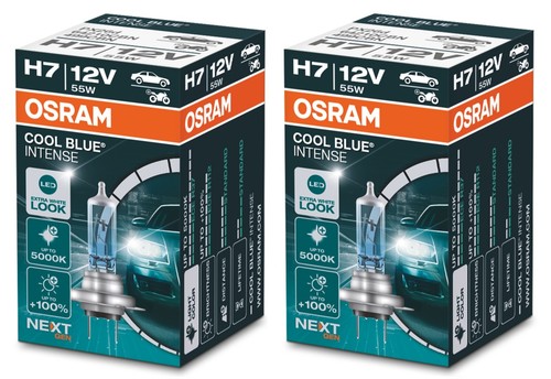 2st osram cool blue intense - 2st, h7