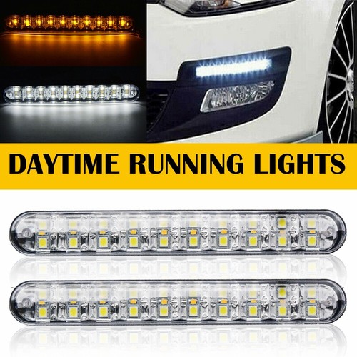 Stück led tagfahrlicht 12v - 2,