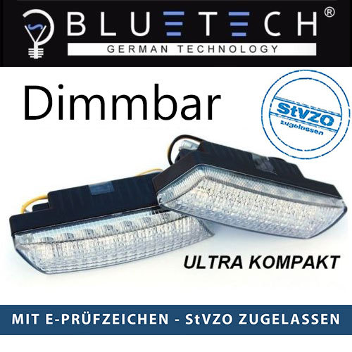 Bluetech led tagfahrleuchten - led,