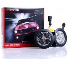 LED Tagfahrlicht Rund DRL