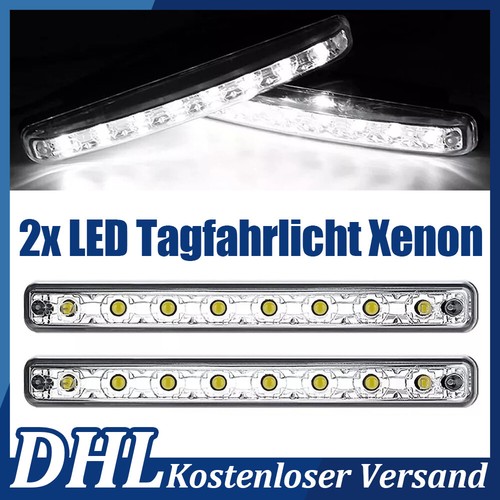 Led tagfahrlicht - 2x,