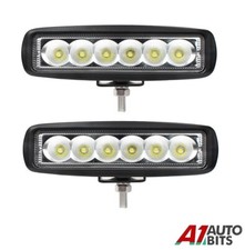 12-24v 6 LED DRL Slim Tag