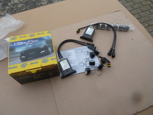 Hella led tagfahrleuchten 12v - tagfahrleuchten,