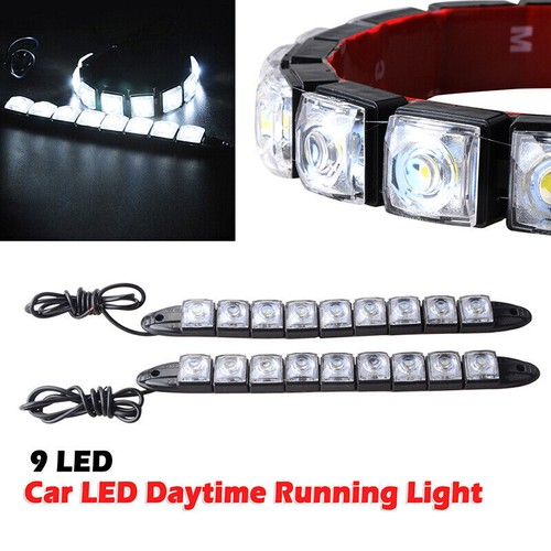 Auto led tagfahrlicht - 2x,