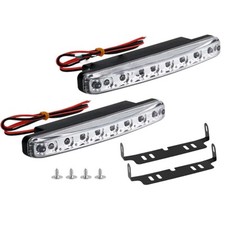 2x LED Tagfahrlicht 12V E4 R87
