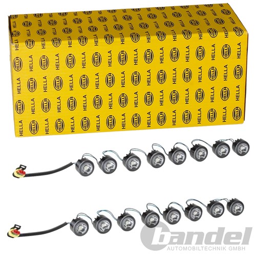 Hella tagfahrleuchtensatz - hella,