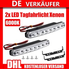 2 stk LED Tagfahrlicht