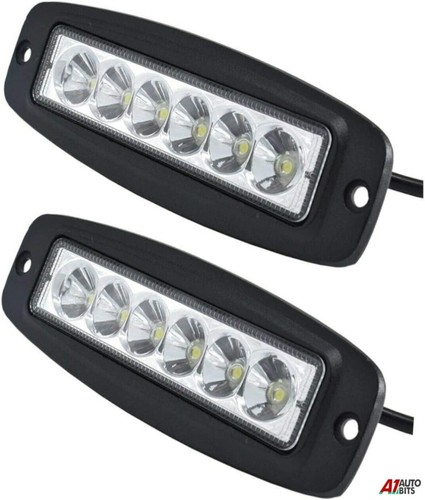 18w led flächenbündig - 2x,