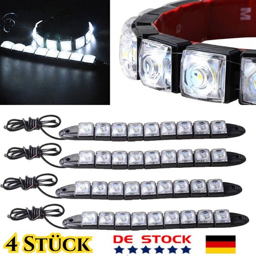 Auto led tagfahrlicht - 4x,