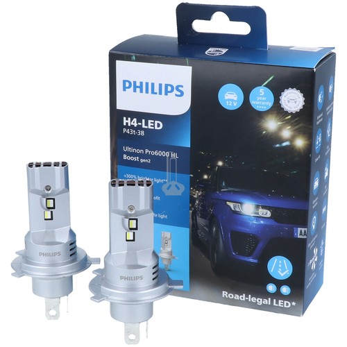 Philips led ultinon - h4,