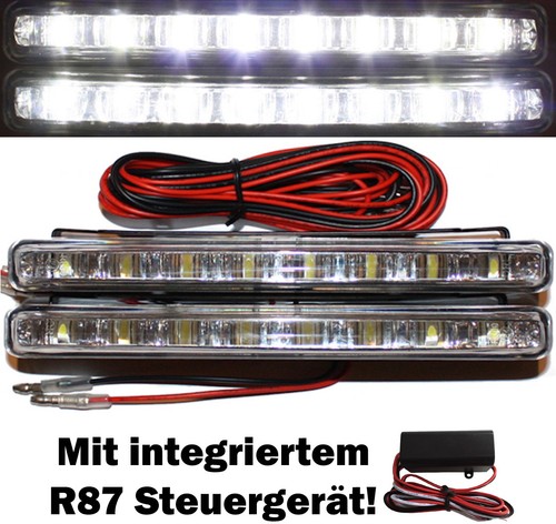Led tagfahrlicht tfl - tfl, +
