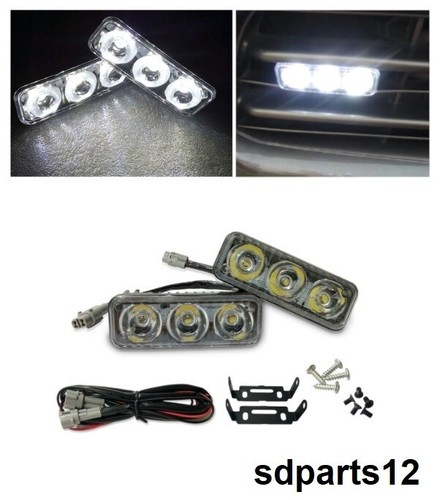 Led tagfahrleuchten 12v - 2,