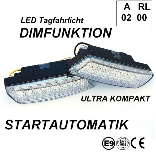 Led tagfahrleuchten r87 - led, modul