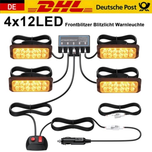 12led frontblitzer - 4x,